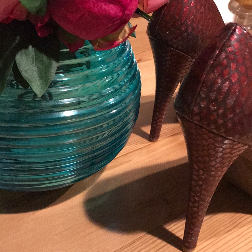 These Heels Are High High High!!!! View 4